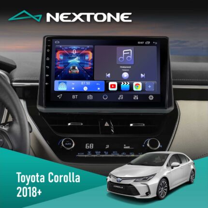 Штатна магнітола Toyota Corolla 2018+ Nextone N1002 CPL (2x32)