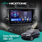Штатна магнітола Toyota Highlander Nextone N1002 CPL (2x32)