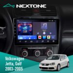 Штатна магнітола Volkswagen Jetta 2010-2018 Nextone N1002 CPL (2x32)