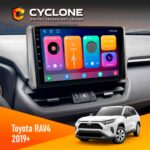 Штатна магнітола Toyota RAV4 2019 Cyclone C10-001 2x64 CPL - головне зображення