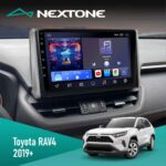 Штатна магнітола Toyota RAV4 2019+ Nextone N1002 CPL (2x32)