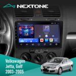 Штатна магнітола Volkswagen Golf 2003-2008 Nextone N1002 CPL (2x32)