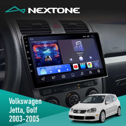 Штатна магнітола Volkswagen Golf 2003-2008 Climate 2 Nextone N1002 CPL (2x32)