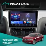 Штатна магнітола Volkswagen Passat NMS 2011-2021 Nextone N1002 CPL (2x32)