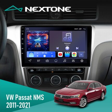 Штатна магнітола Volkswagen Passat NMS 2011-2021 Nextone N1002 CPL (2x32)
