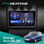 Штатна магнітола Volkswagen Touran 2003-2010 Black Climate Nextone N1002 CPL (2x32)