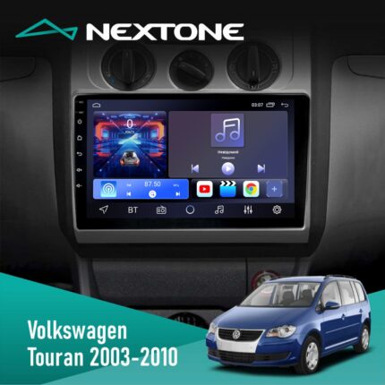 Штатна магнітола Volkswagen Touran 2003-2010 Black Climate Nextone N1002 CPL (2x32)
