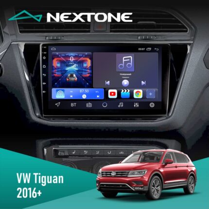 Штатна магнітола Volkswagen Tiguan 2016+ Nextone