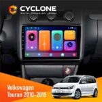 Штатна магнітола Volkswagen Touran 2010-2015 Climate Cyclone C10-001 2x64 CPL