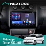 Штатна магнітола Volkswagen Touran 2010-2015 Climate Nextone N1002 CPL (2x32)