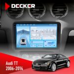 Штатна магнітола Audi TT 2006-2014 Decker D9-010 6x128 DSP 4G 2K