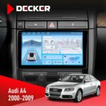 Штатна магнітола Audi A4 2000-2009 Decker D9-010 6x128 DSP 4G 2K