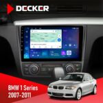 Штатна магнітола BMW 1 Series 2007-2011 Climate Decker D9-007