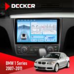 Штатна магнітола BMW 1 Series 2007-2011 Climate Decker D9-010 6x128 DSP 4G 2K