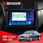 Штатна магнітола BMW E46 Decker D9-007 4x64 DSP 360 4G