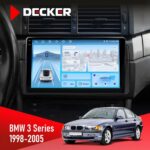 Штатна магнітола BMW 3 Series (E46) 1998-2005 Decker D9-010 6x128 DSP 4G 2K