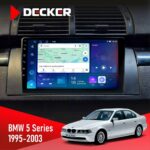 Штатна магнітола BMW 5 Series (E39) 1995-2003 Decker D9-007 4x64 DSP 360 4G