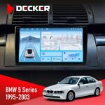 Штатна магнітола BMW 5 Series (E39) 1995-2003 Decker D9-010 6x128 DSP 4G 2K