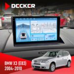 Штатна магнітола BMW X3 (E83) 2004-2010 Decker D9-010 6x128 DSP 4G 2K