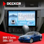 Штатна магнітола BMW 3 Series (E90, E91, E92, E93) 2004-2012 Decker D9-010 6x128 DSP 4G 2K