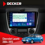Штатна магнітола Chevrolet Lacetti 2004-2013 Climate Decker D9-007 4x64 DSP 360 4G