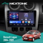 Штатна магнітола Renault Logan 2004-2007 Nextone N902 CPL (2x32)