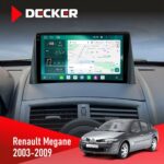 Штатна магнітола Renault Megane II Decker D9-004