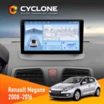Штатна магнітола Renault Megane III Cyclone C9-012 4x64 DSP 4G