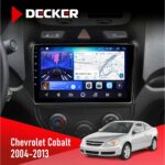 Штатна магнітола Chevrolet Cobalt Decker D9-006