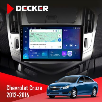 Штатна магнітола Chevrolet Cruze 2012-2016 Decker D9-007 4x64 DSP 360 4G