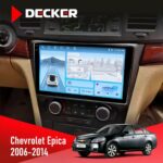 Штатна магнітола Chevrolet Epica 2006-2014 Decker D9-010 6x128 DSP 4G 2K