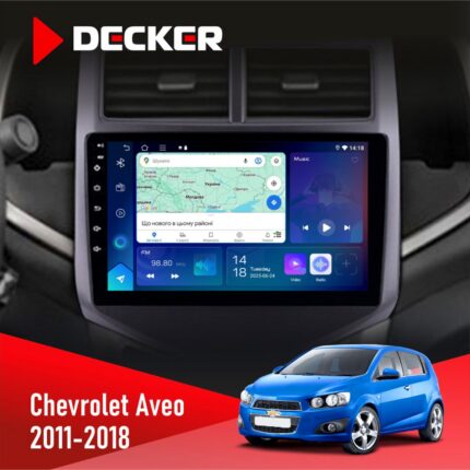Штатна магнітола Chevrolet Aveo Decker D9-007