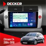 Штатна магнітола Citroen C4 Decker