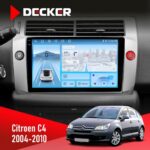 Штатна магнітола Citroen C4 2004-2010 Decker D9-010 6x128 DSP 4G 2K