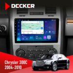 Штатна магнітола Chrysler 300c 2004-2010 Decker D9-007 з круговим оглядом 360