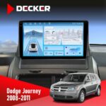 Штатна магнітола Dodge Journey 2008-2011 Decker D9-010 6x128 DSP 4G 2K