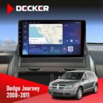 Штатна магнітола Dodge Journey 2008-2011 Decker D9-007 4x64 DSP 360 4G
