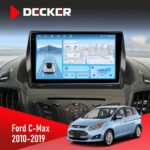 Штатна магнітола Ford C-Max 2010-2019 Decker D9-010 6x128 DSP 4G 2K