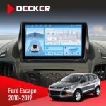 Штатна магнітола Ford Escape 2012-2019 Decker D9-010 6x128 DSP 4G 2K