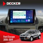 Штатна магнітола Ford Escape 2012-2019 Decker D9-007 4x64 DSP 360 4G