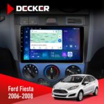 Штатна магнітола Ford Fiesta 2006-2008 Decker D9-007 4x64 DSP 360 4G