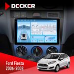 Штатна магнітола Ford Fiesta 2006-2008 Decker D9-010 6x128 DSP 4G 2K