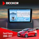 Штатна магнітола Ford Fiesta 2008-2017 Decker D9-010 6x128 DSP 4G 2K