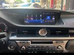 Галерея: перегляд функцій штатної магнітоли Lexus ES FORS.auto з сенсорним екраном 10.25"