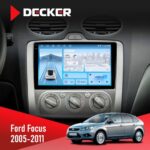 Штатна магнітола Ford Focus 2 2005-2011 Decker D9-010 6x128 DSP 4G 2K