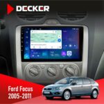 Штатна магнітола Ford Focus 2 Decker D9-007 4x64 DSP 360 4G