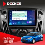 Штатна магнітола Ford Focus 2011-2019 Decker D9-007 з екраном QLED