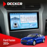 Штатна магнітола Ford Fusion 2013  Decker D9-010 6x128 DSP 4G 2K