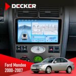 Штатна магнітола Ford Mondeo 2000-2007 Decker D9-010 6x128 DSP 4G 2K