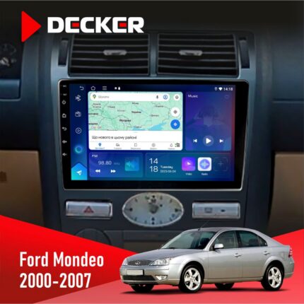 Штатна магнітола Ford Mondeo Climate Decker